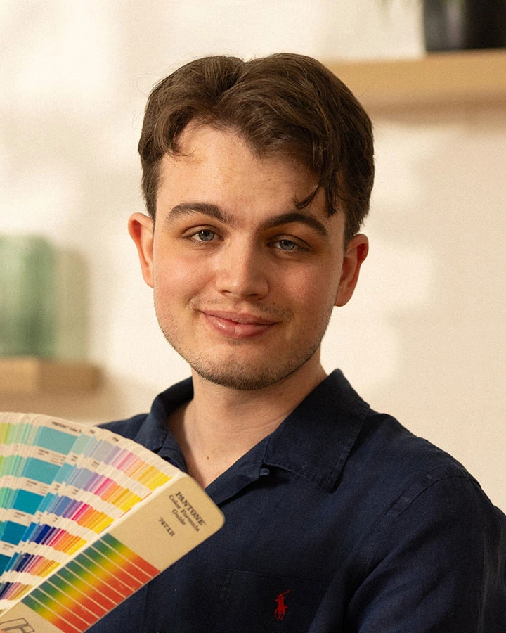 Portrait von David Siegenthaler