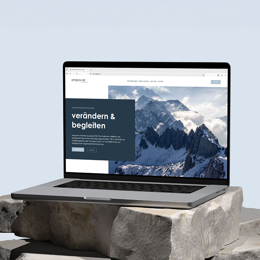 Empower Business & People – USP Entwicklung für Unternehmensberatung | Projekt der Webagentur aus Thun & Bern