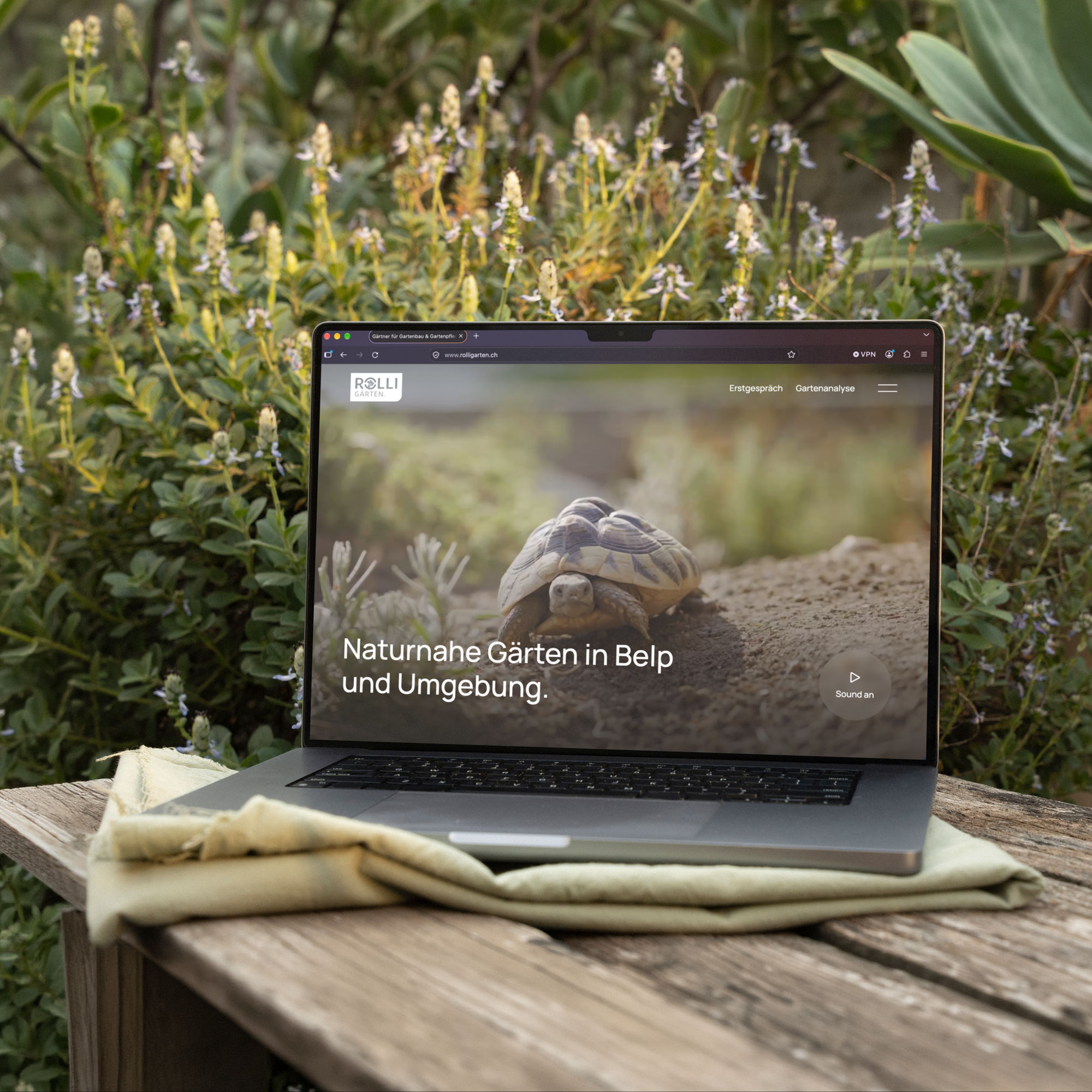 Neue Website für Gartenbauer mit Fokus auf Google und KI-Suche