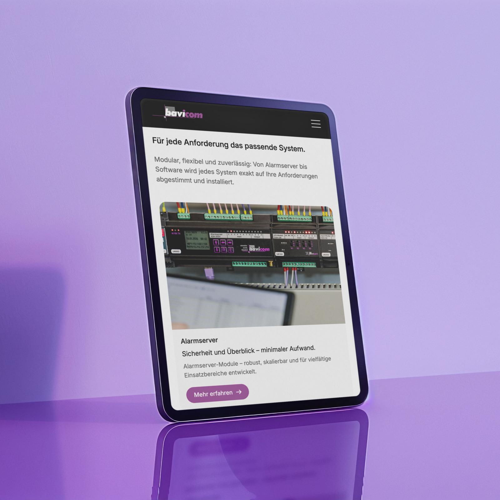 Digitale Bühne für industrielle Sicherheit