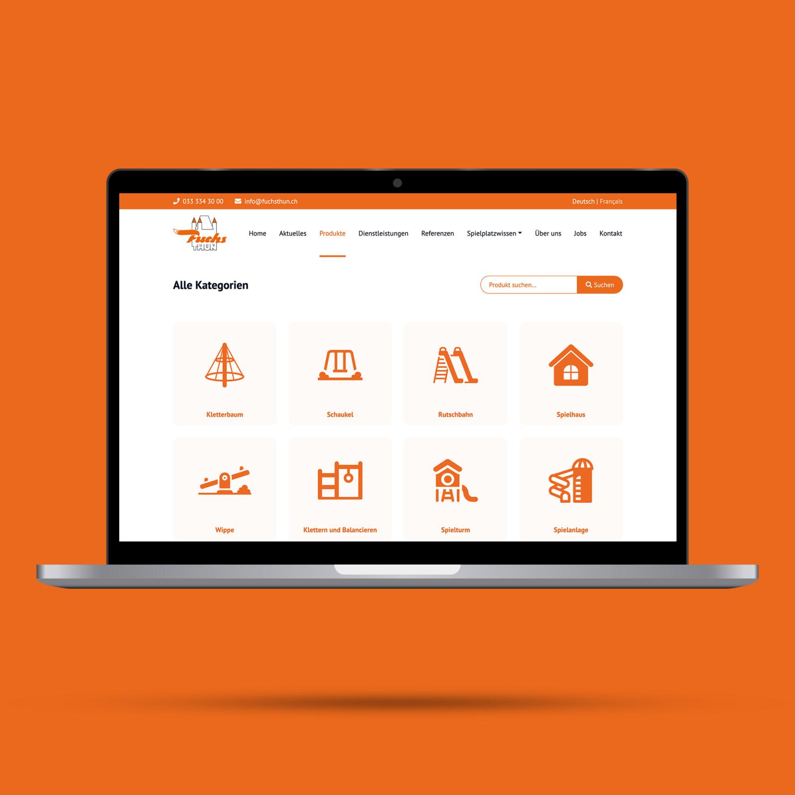 Digitale Präsenz für Freizeit, Spiel, Sport & Spass