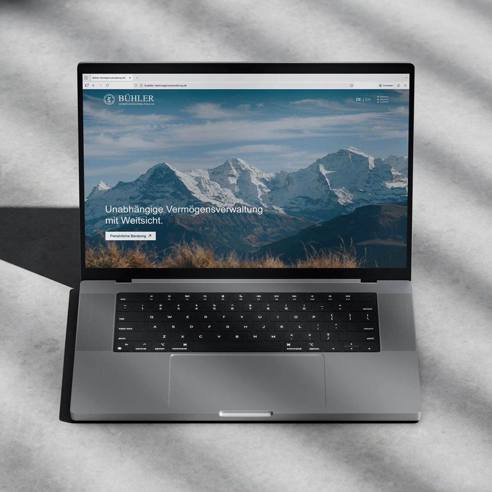 Branding & Webauftritt