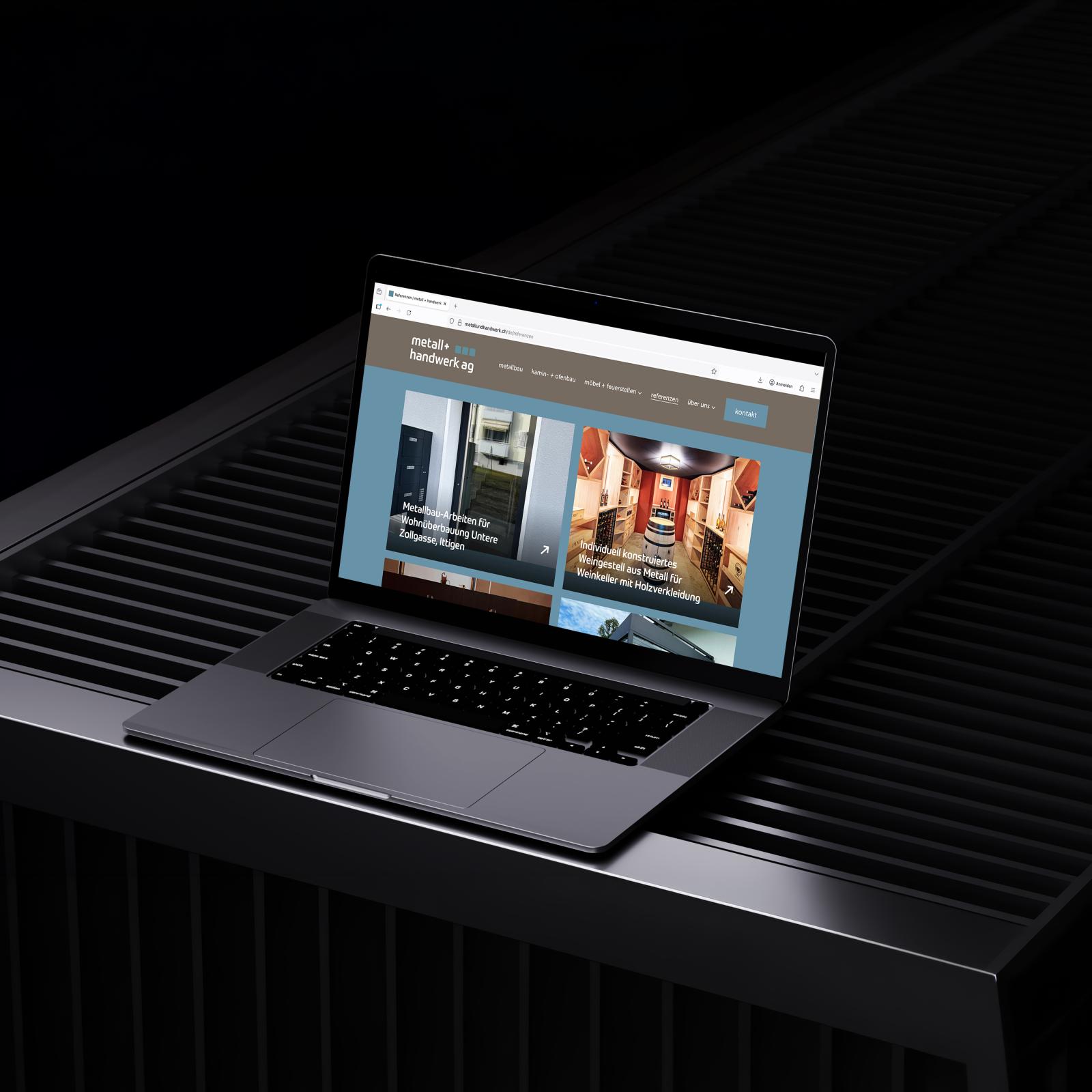Neuer Webauftritt für ausgefeilte Metallkonstruktionen