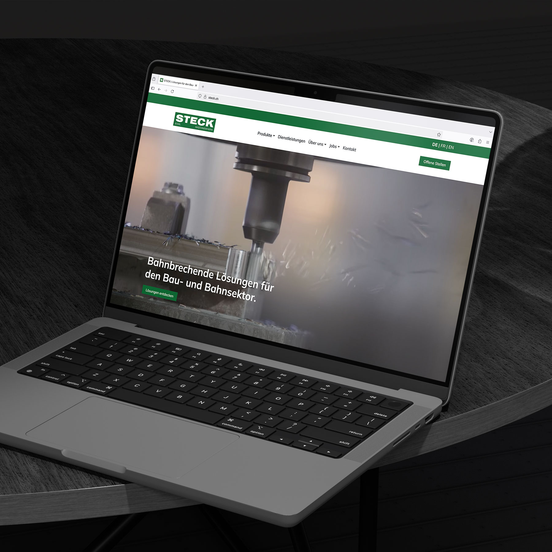 Ferdinand Steck Maschinenfabrik AG