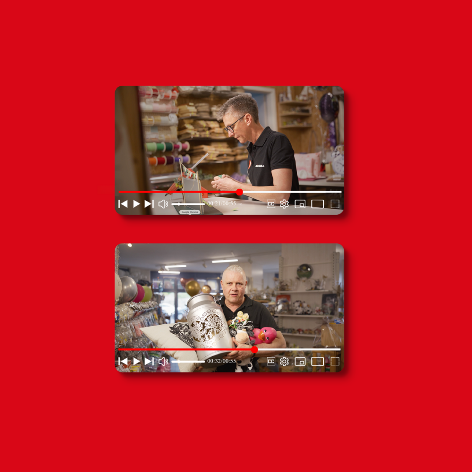 Redesign für kreative Geschenkideen