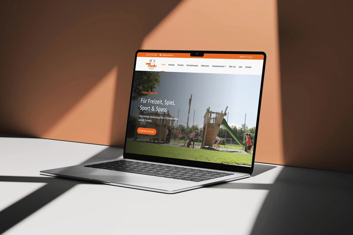 Digitale Plattform für Spielplatzbauer