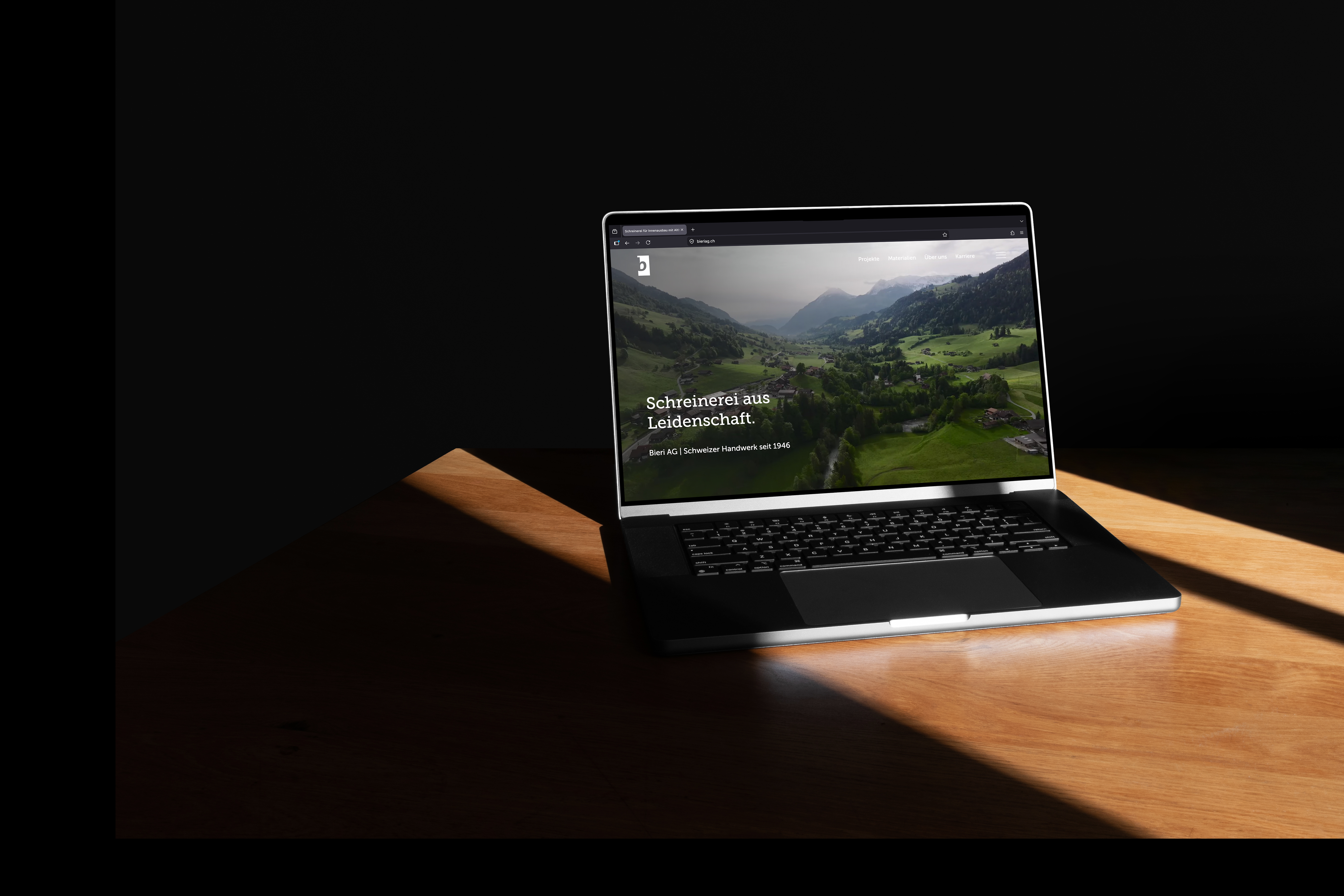 Bieri AG – Neue Website für eine Schreinerei mit Altholz-Spezialisierung | Projekt der Webagentur aus Thun & Bern