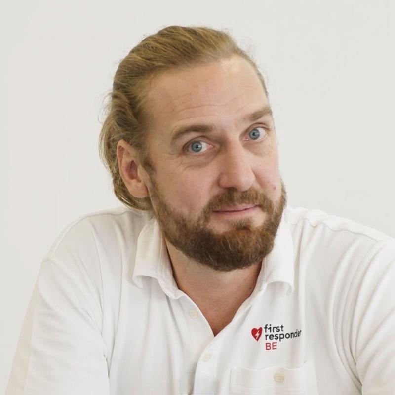 Patrick Schmid – Geschäftsführer Verein firstresponder.be